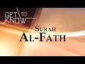 GET TO KNOW: Ep. 9 - Surah Al-Fath - Nouman Ali Khan - Quran Weekly