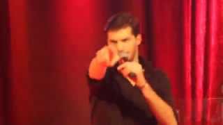 Λούκας Γιώρκας Loucas Yiorkas Τρεις Το Πρωί Barbarella February 2015