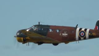 Caf C-45 Ride Wwii Weekend 2017 - 4 Pm Saturday Evening