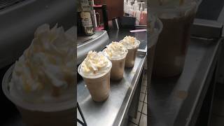 Dunkin Donuts Frozen Coffee -Donuts 