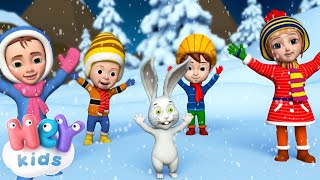 Новогодние Детские Песни - Здравствуй, Гостья Зима!