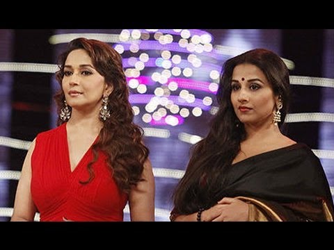 Vidya Balan Wants To Be Like Madhuri Dixit