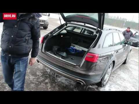 2012 Audi A6 allroad quattro — За кадром