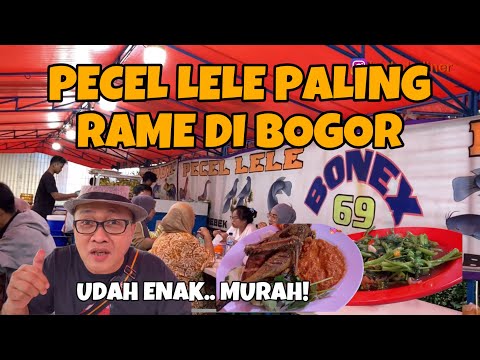 PECEL LELE PALING ENAK DI BOGOR  | PECEL LELE BONEX 69