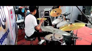 WOW !! ANAK (SMP) JAGO NGEDRUM (EUROPE-FINAL COUNTDOWN COVER DRUM)
