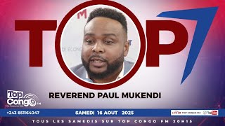 Top 7 Reverend Paul Mukendi