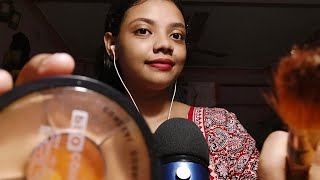 Asmr Doing Your Makeup