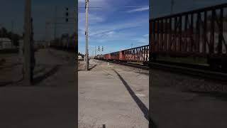 NS 955 (NKP765) with Guest Whistle from (NKP 760) Departing Bellevue, OH 10/16/18