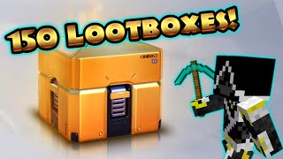 Opening 150 Lootboxes In Overwatch 2