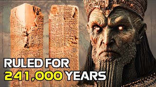 The Sumerian King List 241,200 Years Of Anunnaki Legacy History For Sleep