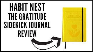 Habit Nest Graude Sidekick Journal Review