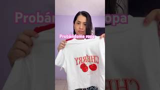 Probándome Ropa