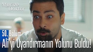 Ferman, Ali'yi uyandırmanın yolunu buldu! - Mucize Doktor 50. Bölüm