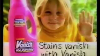 1998 Vanish Liquid Wash A Rainbow