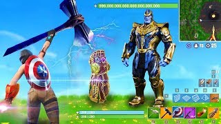 Das GROßE AVENGERS Update 😱 Neuer Modus, Skins, Emote und Live Event | Fortnite Endgame Deutsch