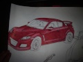 dessiner une ford mustang