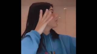 Charli Damelio Farts On Live
