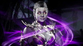 Sindel - All Scenes Powers Mortal Kombat 11 Aftermatch Cutscenes