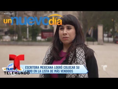 ¡Erika Sánchez, un escritora que es un orgullo latino! | Un Nuevo DÃa | Telemundo