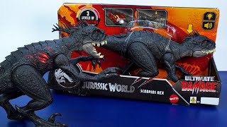 Đồ Chơi Khủng Long Scorpios Rex-Ultimate Damage-Juric World-Khủng Long 77