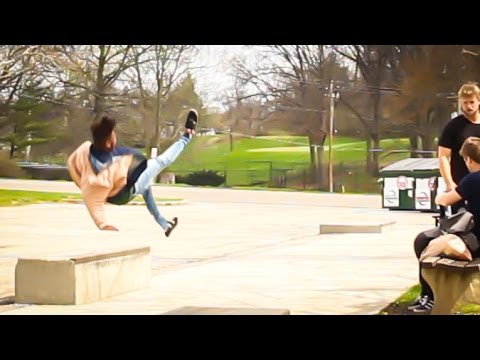 Stranger Borrows Board Slams Horribly!