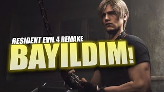 Bu Oyun Bi̇r Şaheser Resident Evil 4 Remake Bi̇tti̇