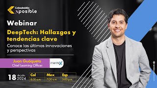 Webinar Deeptech Hallazgos Y Tendencias Clave