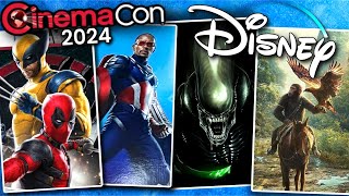 Disney Cinemacon 2024 Marvel Trailers, Alien Romulus, Deadpool 3 Footage