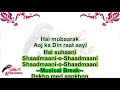 (100 Subs Speical) Hai Mubarak Aaj Ka Din | Karaoke With Lyrics | Hariharan, Kavita & Vanita | Boxer