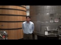 Gustavo explains wood vs stainless steel tanks