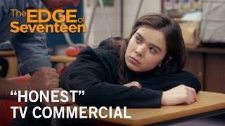 The Edge Of Seventeen Honest Tv Commercial Own It Now On Digital Hd, Blu-Ray & Dvd
