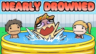 The Day I Nearly Drowned