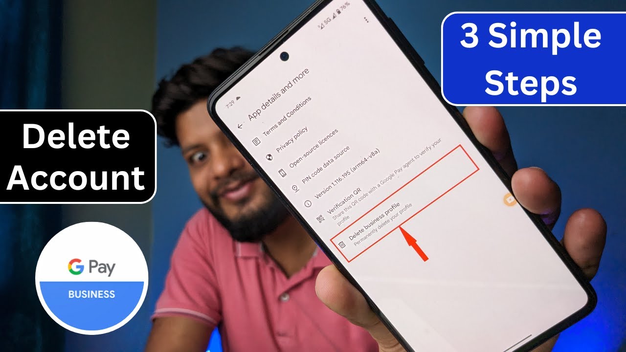 How to delete google pay business account permanently | How to delete google pay business account permanently |