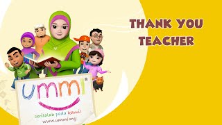 "UMMI.. more stories please!" Season 1 - English - THANK YOU TEACHER