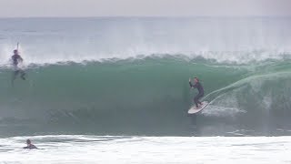 Pros SCORE extremely RARE wave - Kolohe Andino, Griffin Colapinto, Yadin Nicol & more