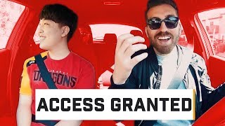 Shanghai Dragons Ado: Access Granted