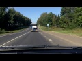 Video ГО Домодедово - Щербинское кладбище 08/08/2012 (timelapse 4x)