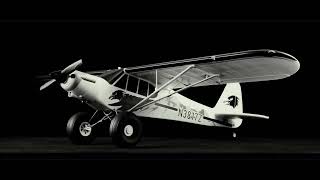 Fms Model 1300Mm Pa-18 Teaser