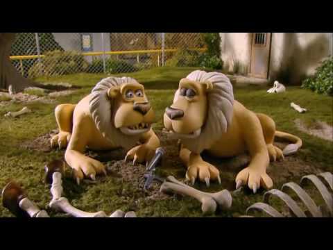Creature Comforts America Winter The Zoo 480p Youtube
