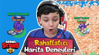 EN RAHATLATICI HARİTA DENEYLERİ - Brawl Stars Bug ları