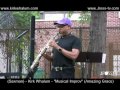 James Ross @ (Sax Phenom) - Kirk Whalum - "Improv-ing Amazing Grace" - www.Jross-tv.com