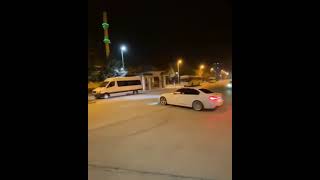 Bmw Gece Snapp Drift Yanlamalı Manlamalı
