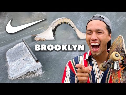Nike Built a Tiny Skatepark in Brooklyn