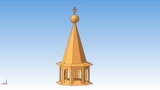 Звонница своими руками простейшая 39