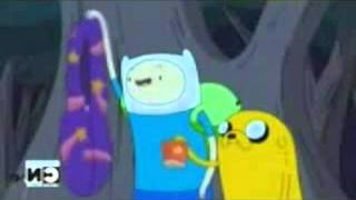 Finn And Jake Messing With Lumpy Space Princess