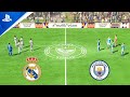 FIFA 23 VOLTA | Real Madrid vs Man City - Mbappe vs Haaland | 4K