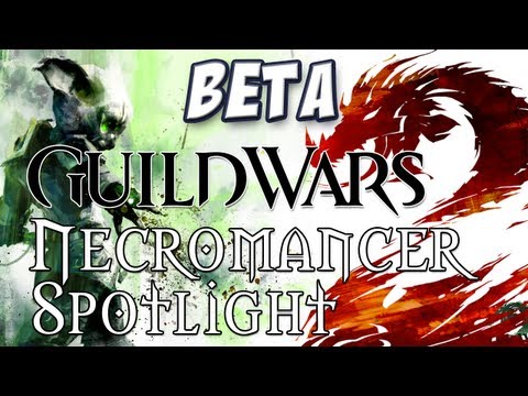 Guild Warsnecromancer on Yogscast   Guild Wars 2  Necromancer Spotlight