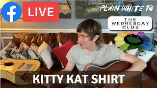 Plain White T'S - Kitty Kat Shirt