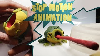 Animation Stuff: Stop Motion Frog Animation