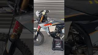Graham Jarvis 2025 Silverkings Hard Enduro Bike Build